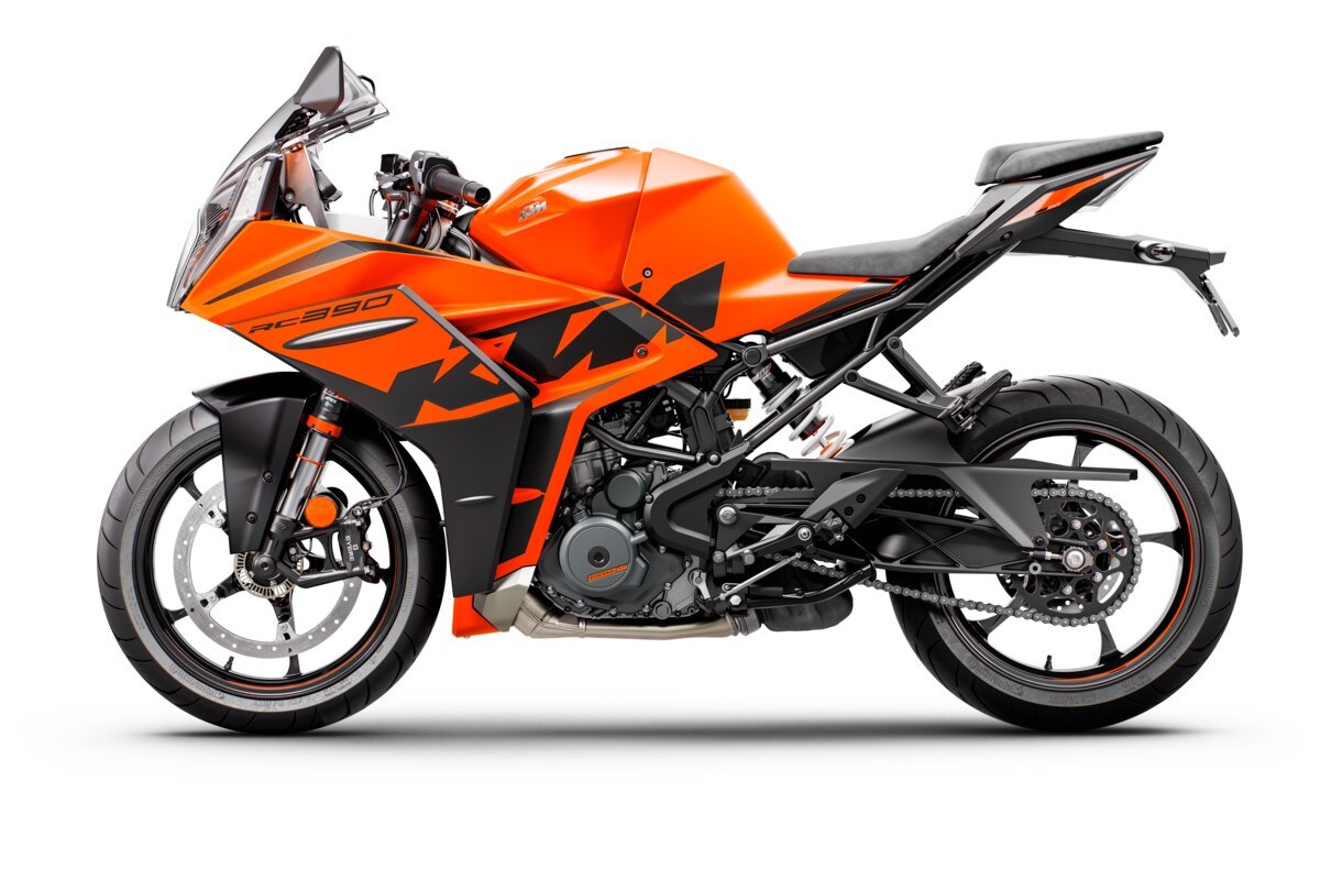 KTM: la gamma RC 2022